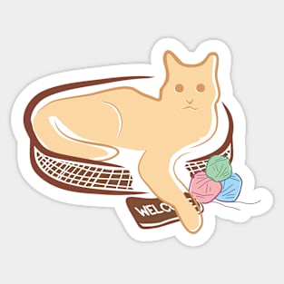 Pet : Cat Sticker